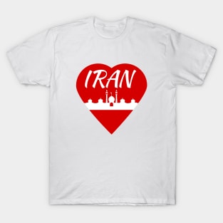 I love Iran T-Shirt
